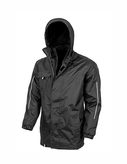 Result Core - 3-in-1 Transit Jacket With Printable Softshell Inner