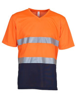 Hi-Vis Orange, Navy