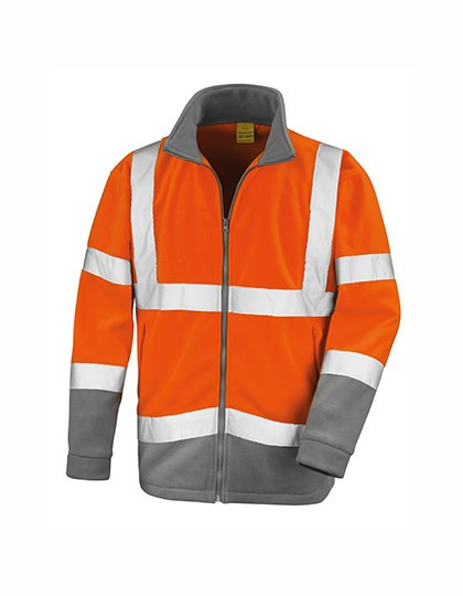 Result Safe-Guard - Safety Microfleece Jacket