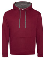 Burgundy, Charcoal (Heather)