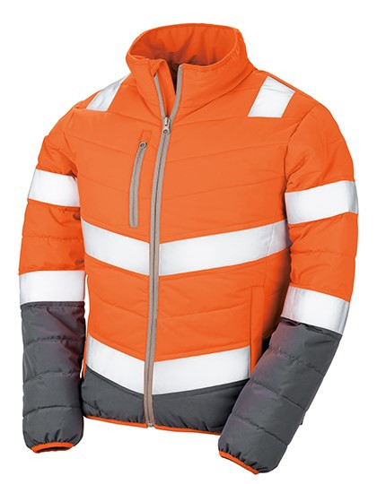 Result Safe-Guard - Women´s Soft Padded Safety Jacket