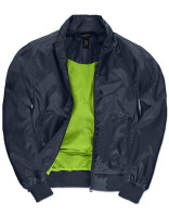 Navy, Neon Green