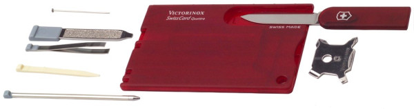 Nylon Victorinox SwissCard Quatro multitool