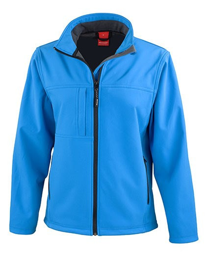 Result Genuine Recycled - Women´s Recycled 3-Layer Classic Softshell Jacket