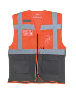 Hi-Vis Orange, Grey