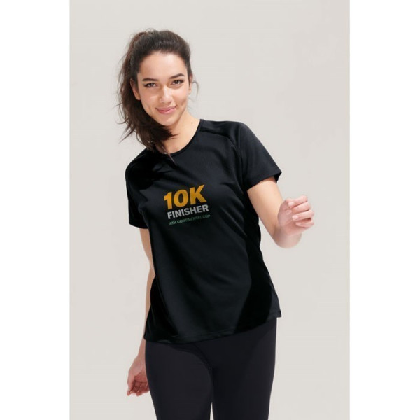 SPORTY WOMEN - SPORTY DAMENT-SHIRT 140g