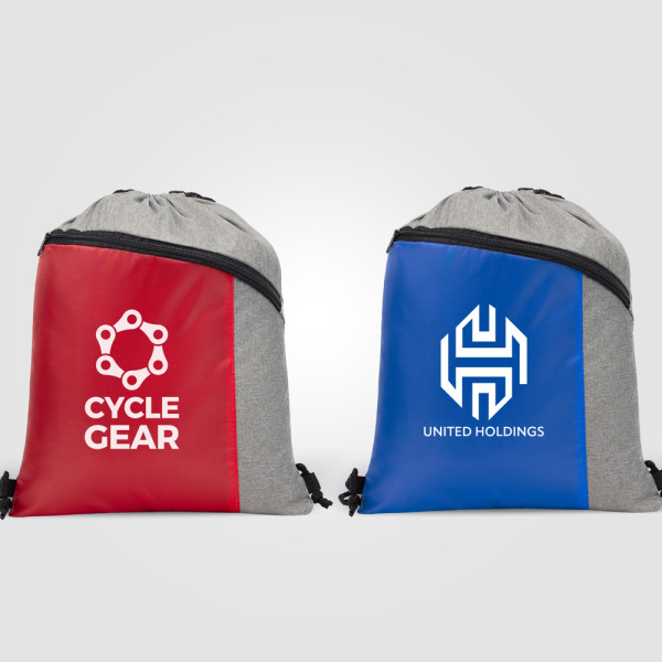 Geneva - Kordelzug-Rucksack aus 210D Polyester