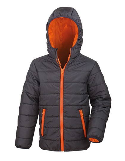 Result Core - Junior Soft Padded Jacket