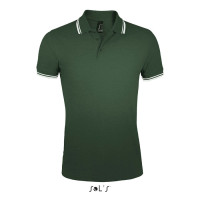Forest Green/White
