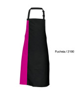 Black, Fuchsia (ca. Pantone 219)