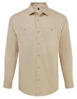 Khaki (ca. Pantone 7536C)